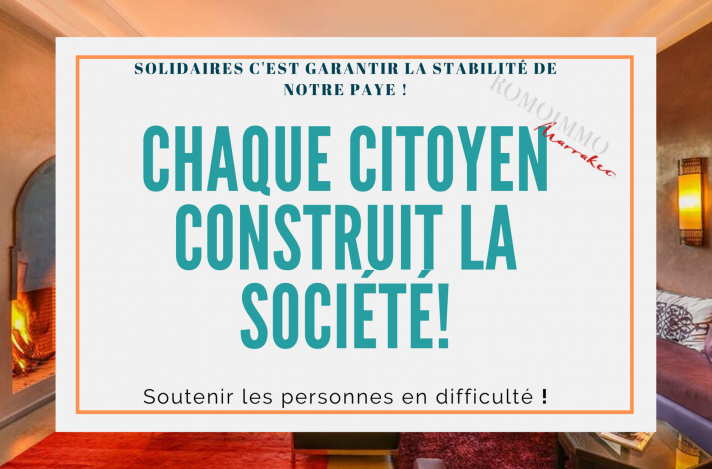 SOLIDARITÉ AVEC LES PERSONNES EN DIFFICULTÉ  # COVID -19