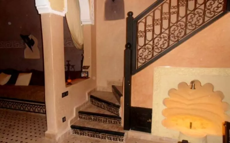 Annonces vente appartement Marrakech route de Fes au Maroc