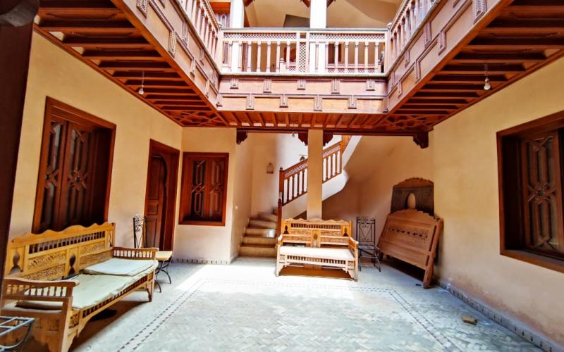 Riad a vendre situé à Kennaria Marrakech Medina Riad à vendre Kennaria, Marrakech